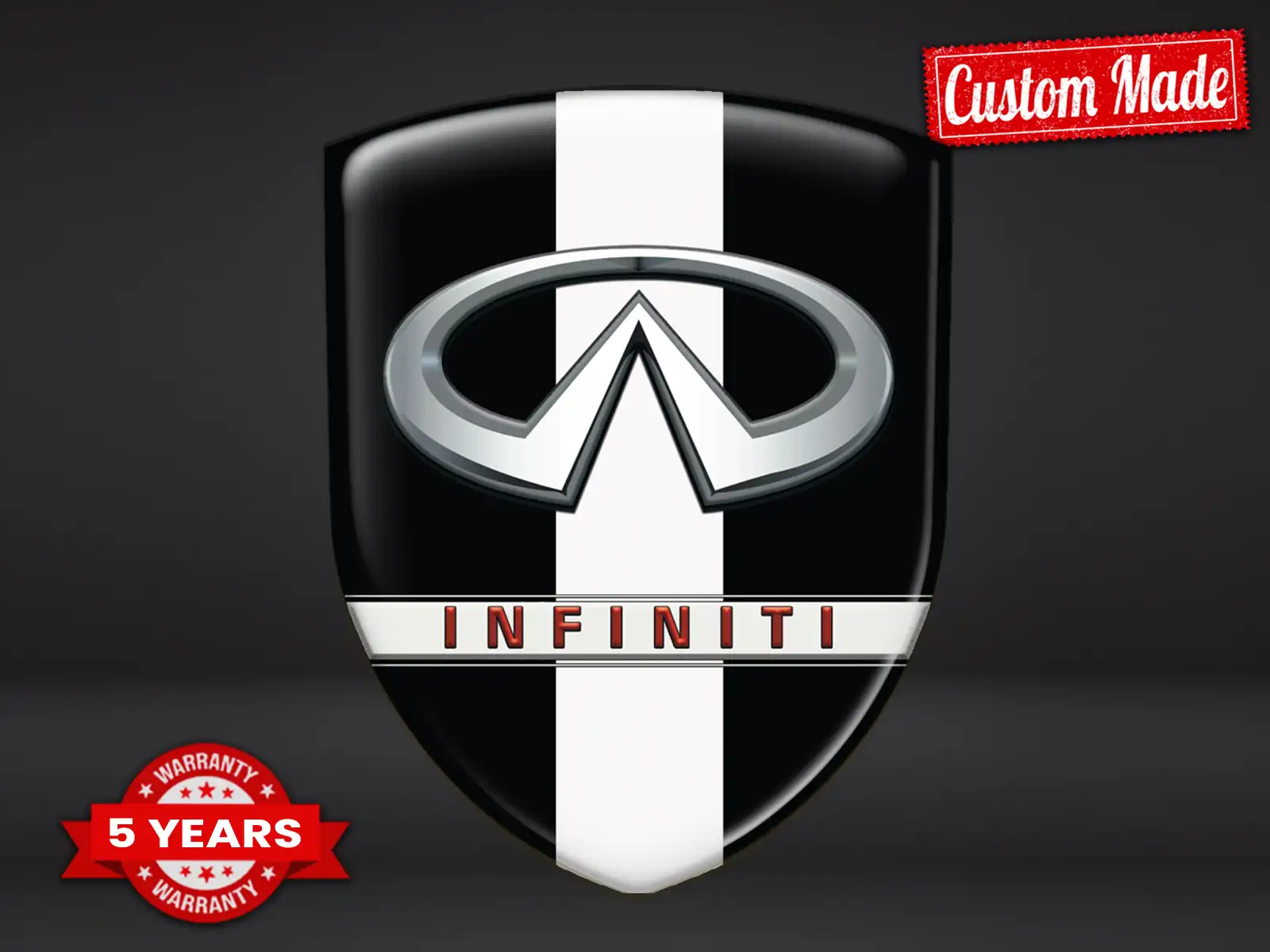 Infiniti Emblemas Auto Universal Alta Calidad Resistentes